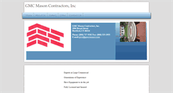 Desktop Screenshot of gmcmason.com