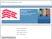 Tablet Screenshot of gmcmason.com